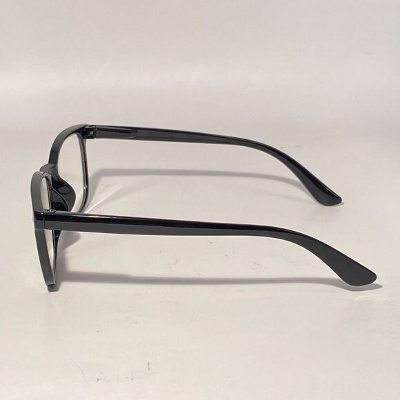 1505 Colette 1.5 Black Reading Glasses Soft Butterfly Readers NWT - Picture 4 of 9